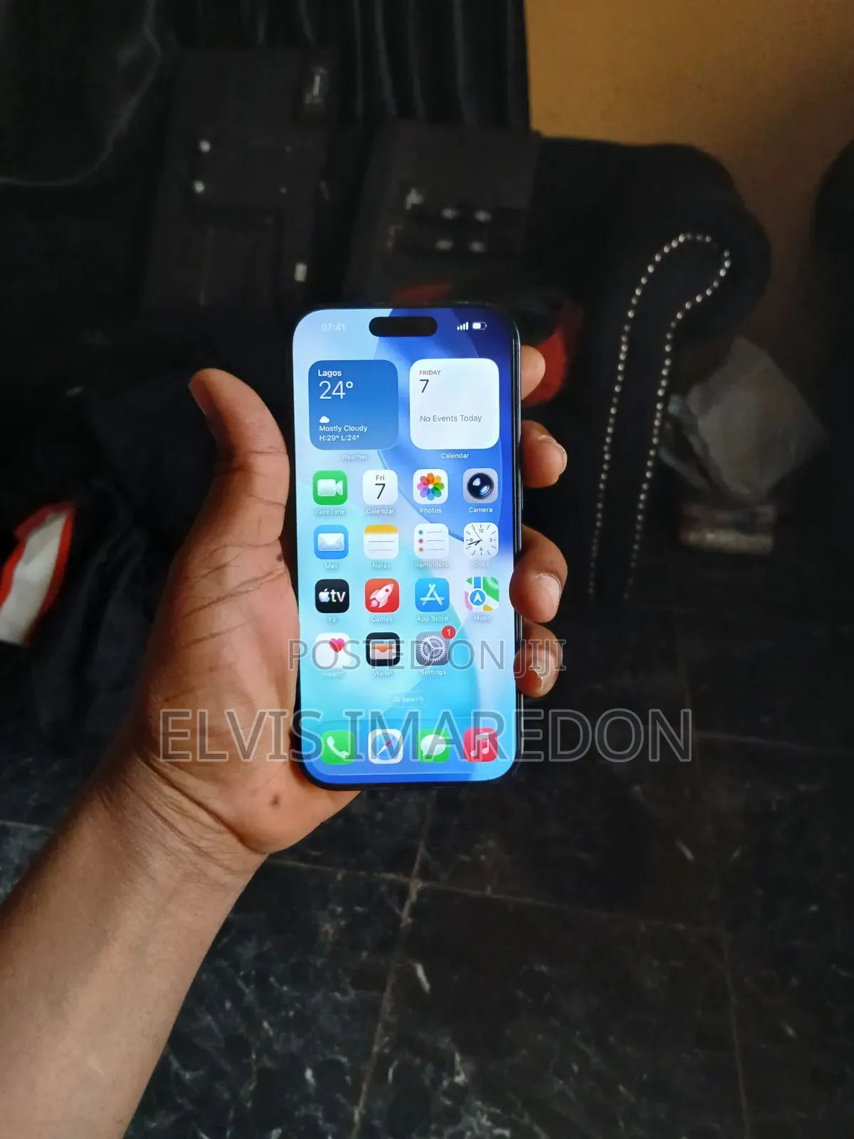 Apple iPhone 16 Pro 128 GB Black