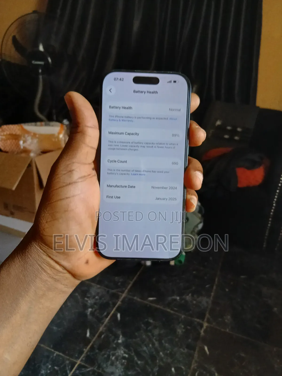 Apple iPhone 16 Pro 128 GB Black