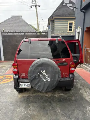 Jeep Liberty Sport 2005 Red