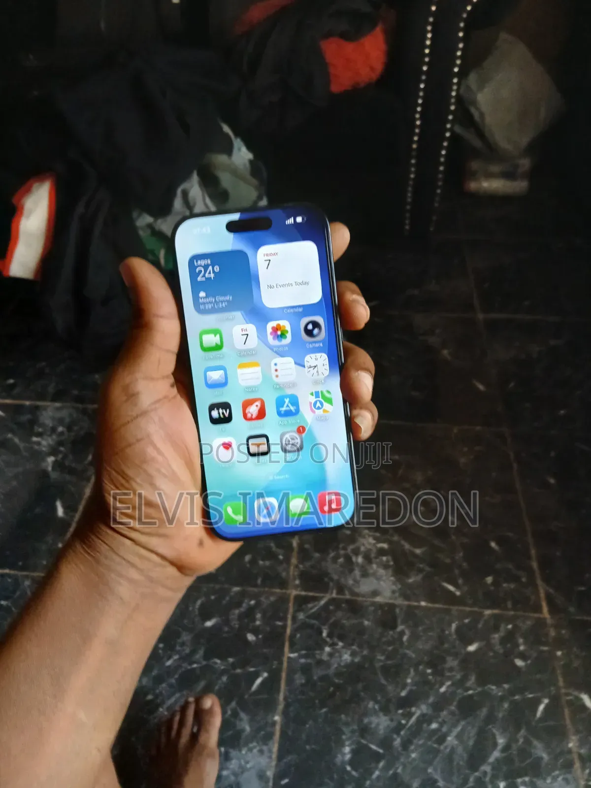 Apple iPhone 16 Pro 128 GB Black