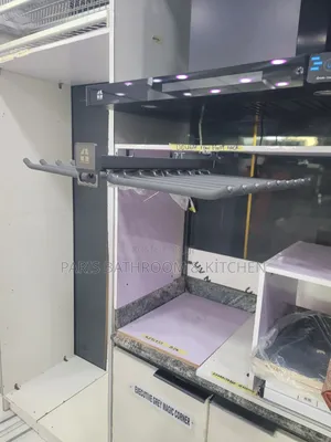Double Pant Rack
