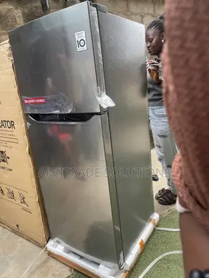 LG GL-C252SLBB 260L Upright Fridge Freezer