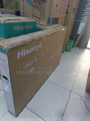 Hisense 58A6N UHD Smart TV Modern Entertainment Display