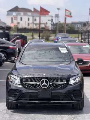 Mercedes-Benz GLC-Class 2017 Black