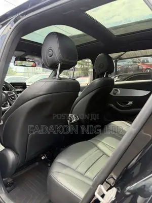 Mercedes-Benz GLC-Class 2017 Black
