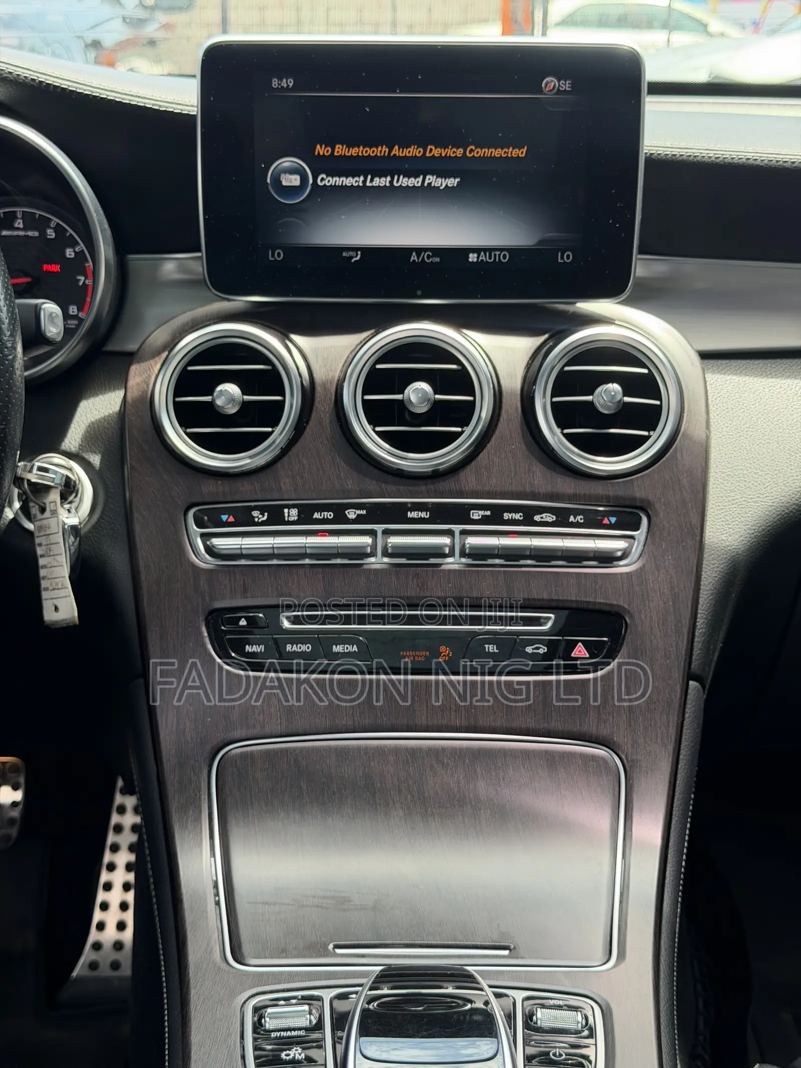 Mercedes-Benz GLC-Class 2017 Black