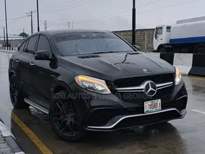 Mercedes-Benz GLE-Class AMG GLE 63 S 4MATIC 2018 Black