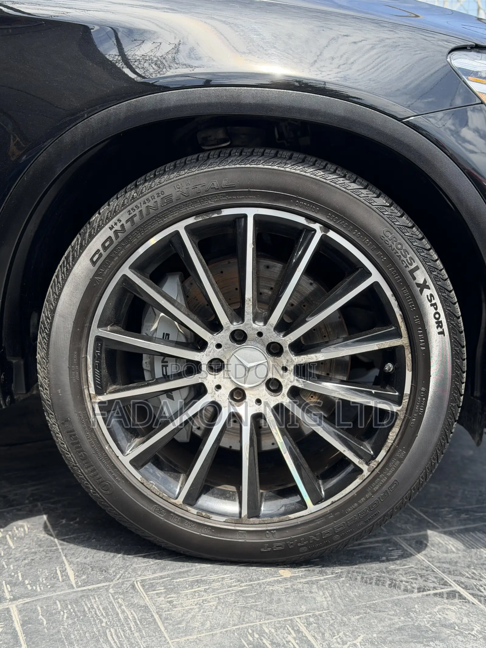 Mercedes-Benz GLC-Class 2017 Black