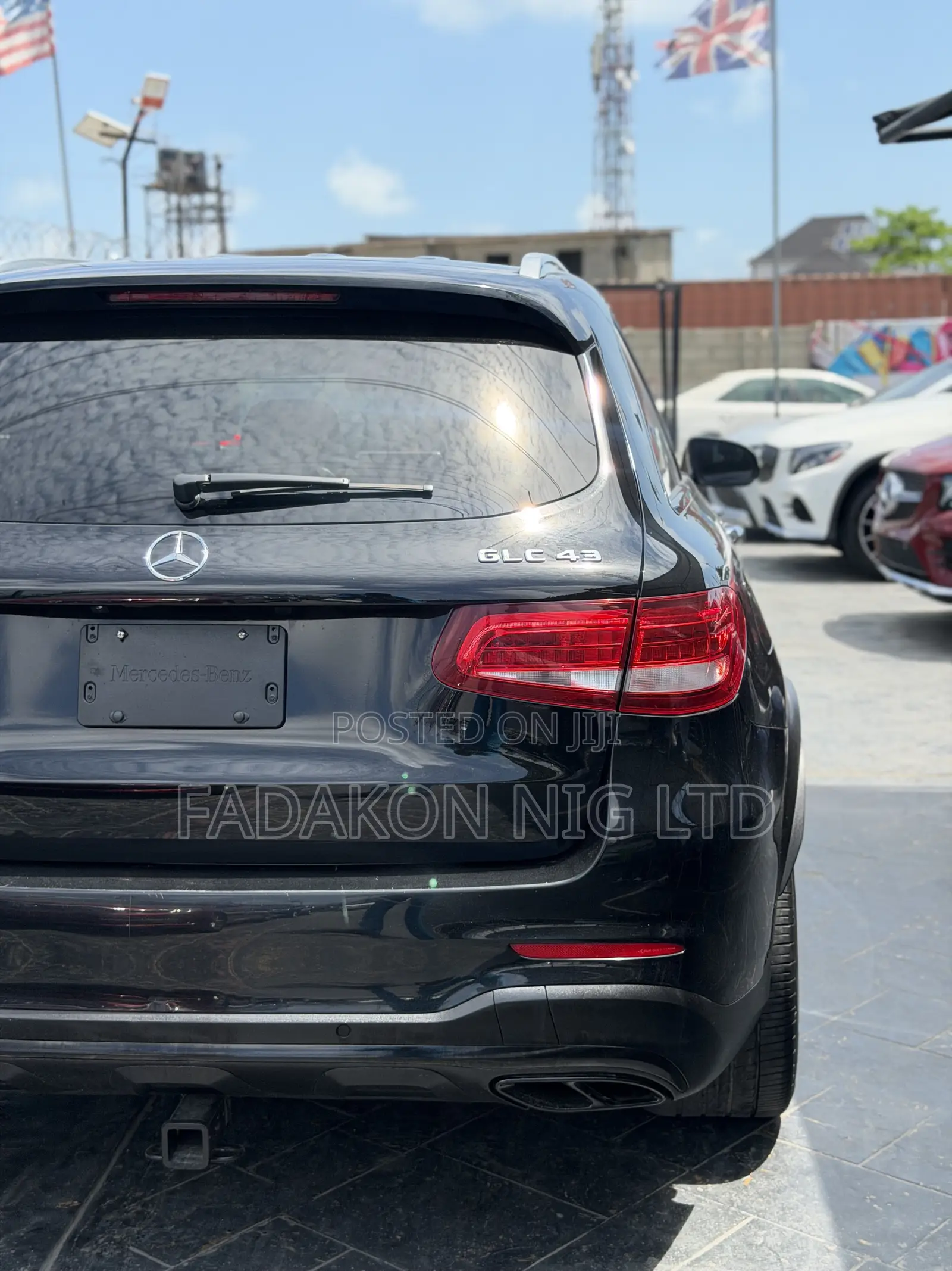 Mercedes-Benz GLC-Class 2017 Black