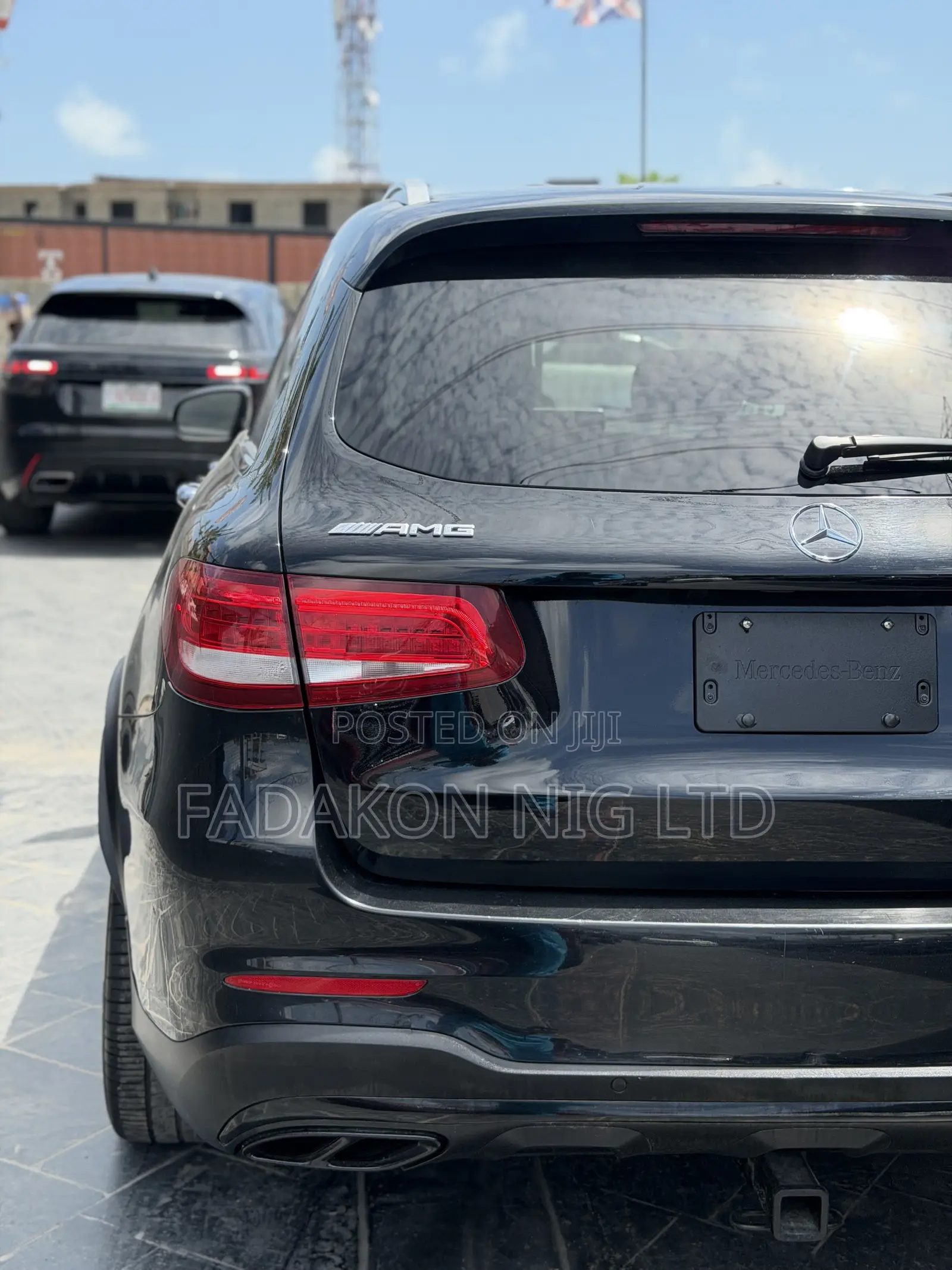 Mercedes-Benz GLC-Class 2017 Black