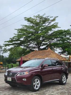 Lexus RX 350 AWD 2013 Maroon