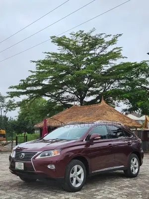 Lexus RX 350 AWD 2013 Maroon
