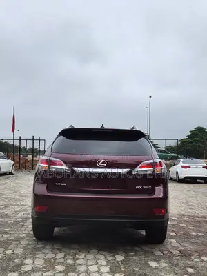 Lexus RX 350 AWD 2013 Maroon