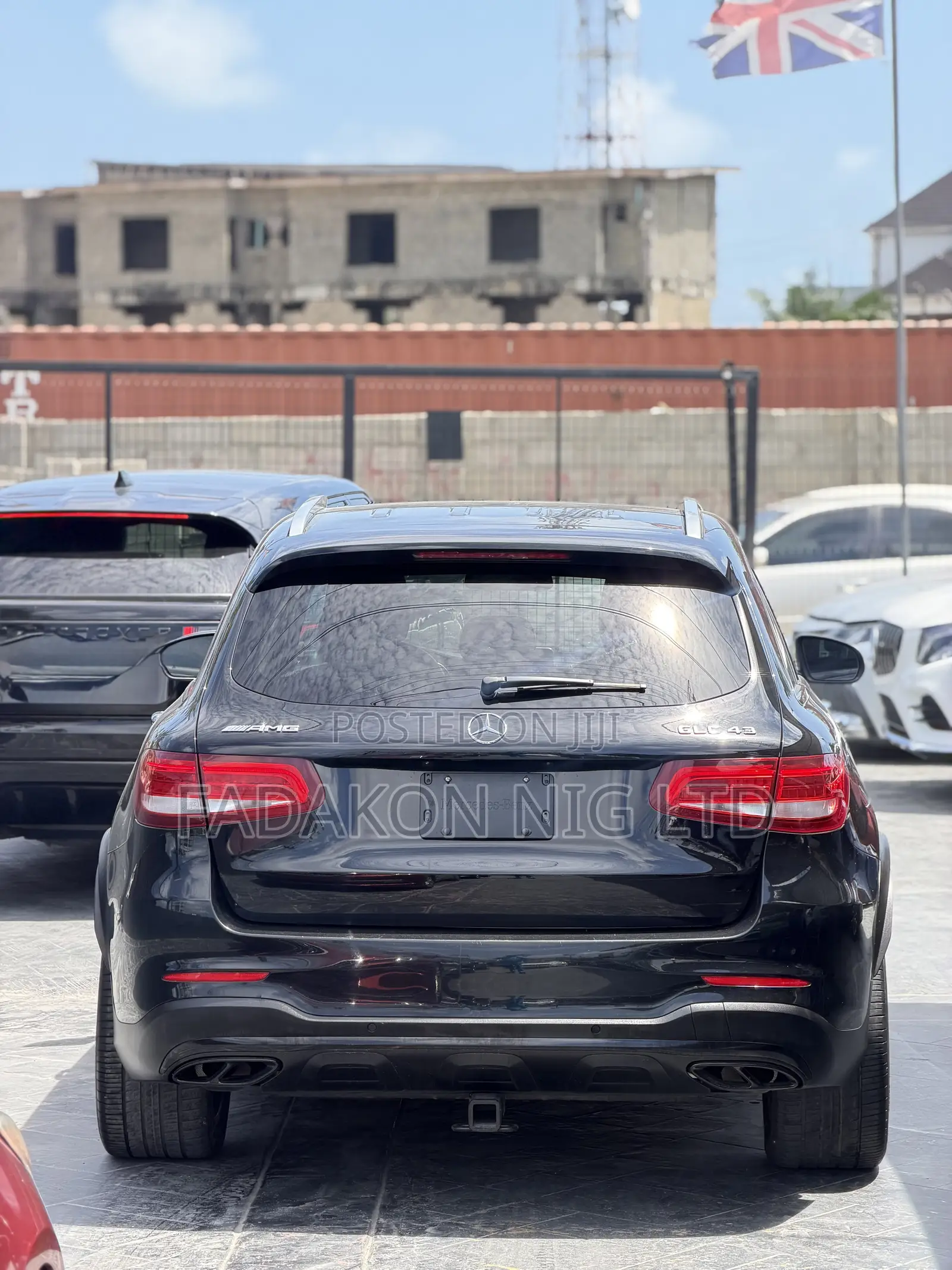Mercedes-Benz GLC-Class 2017 Black