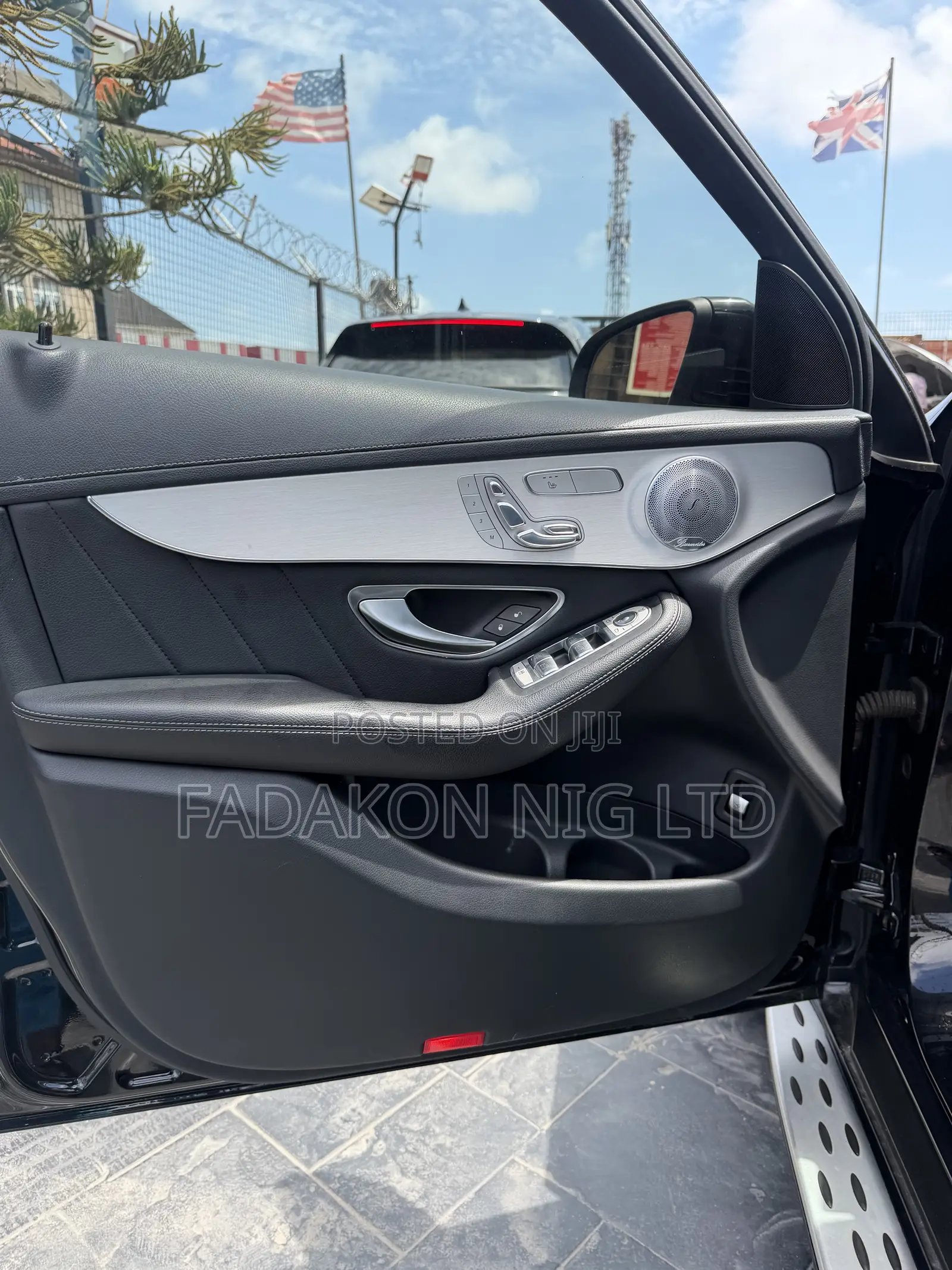 Mercedes-Benz GLC-Class 2017 Black