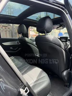 Mercedes-Benz GLC-Class 2017 Black