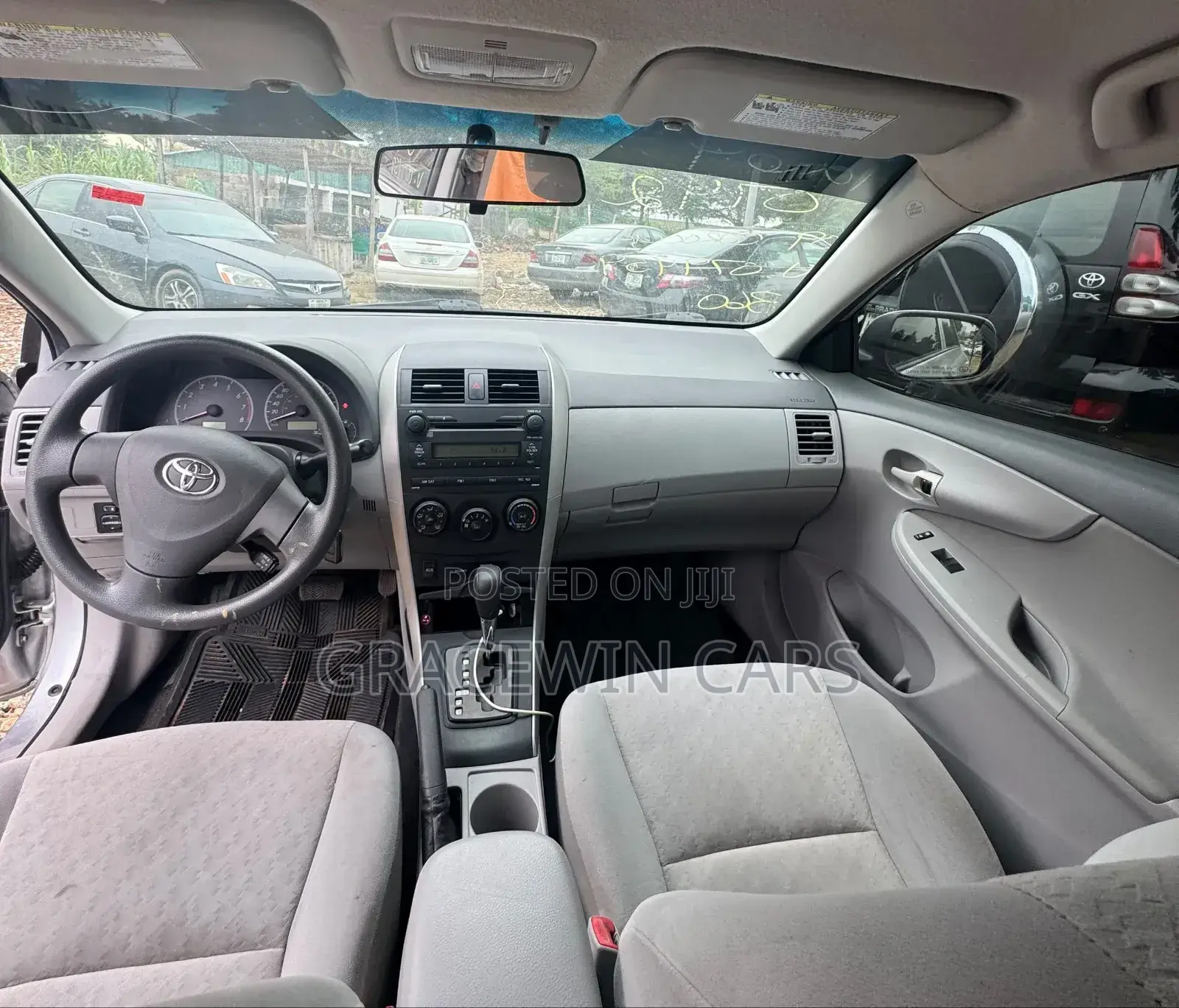 Toyota Corolla 2009 Silver