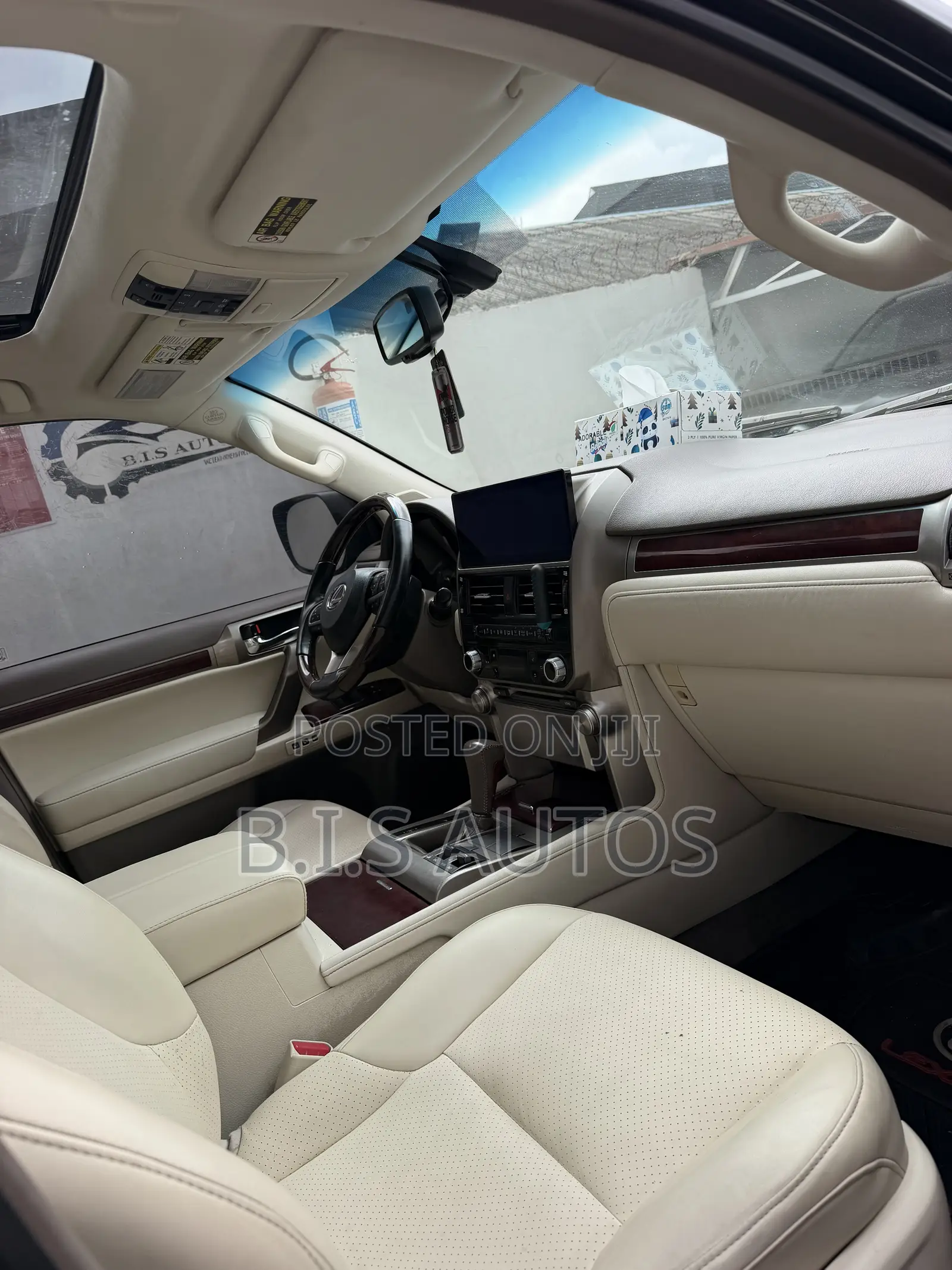 Lexus GX 460 2010 Black