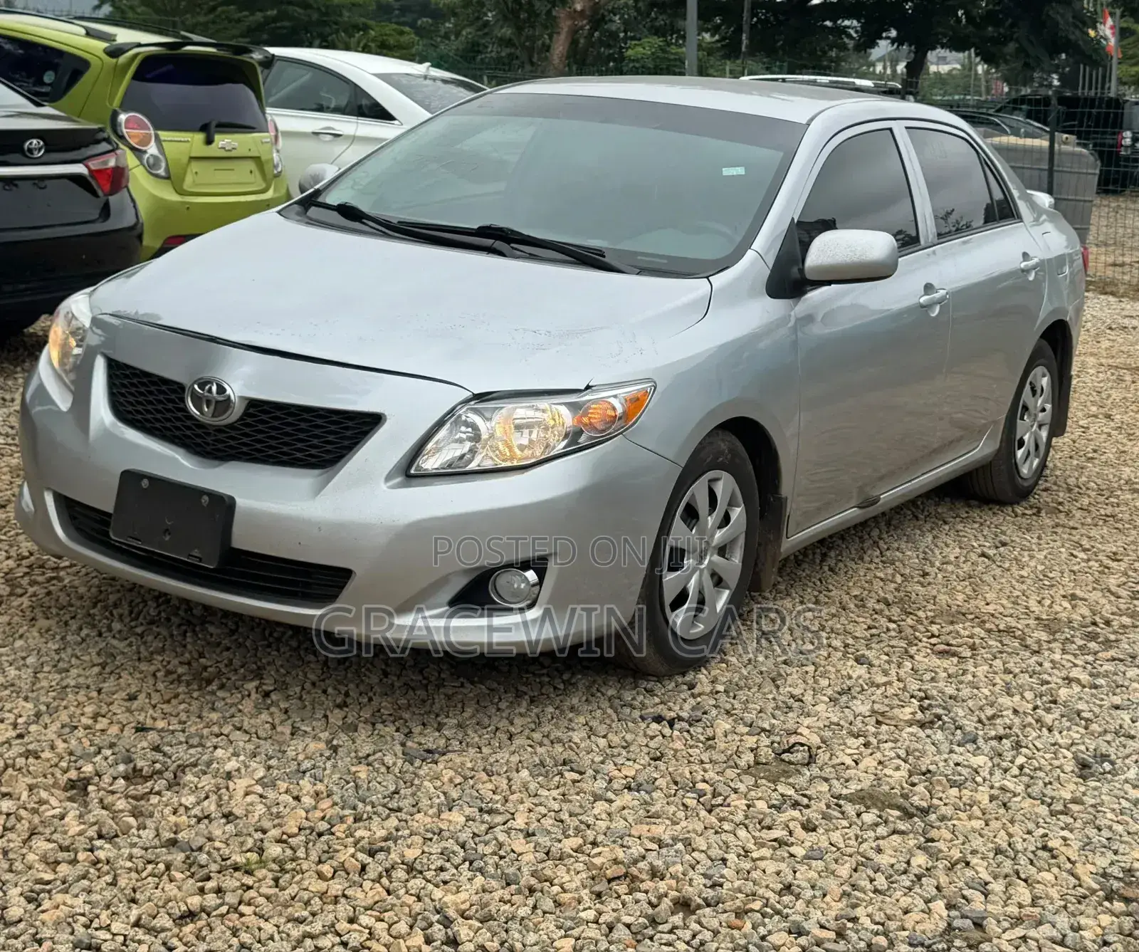 Toyota Corolla 2009 Silver