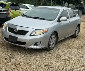 Toyota Corolla 2009 Silver