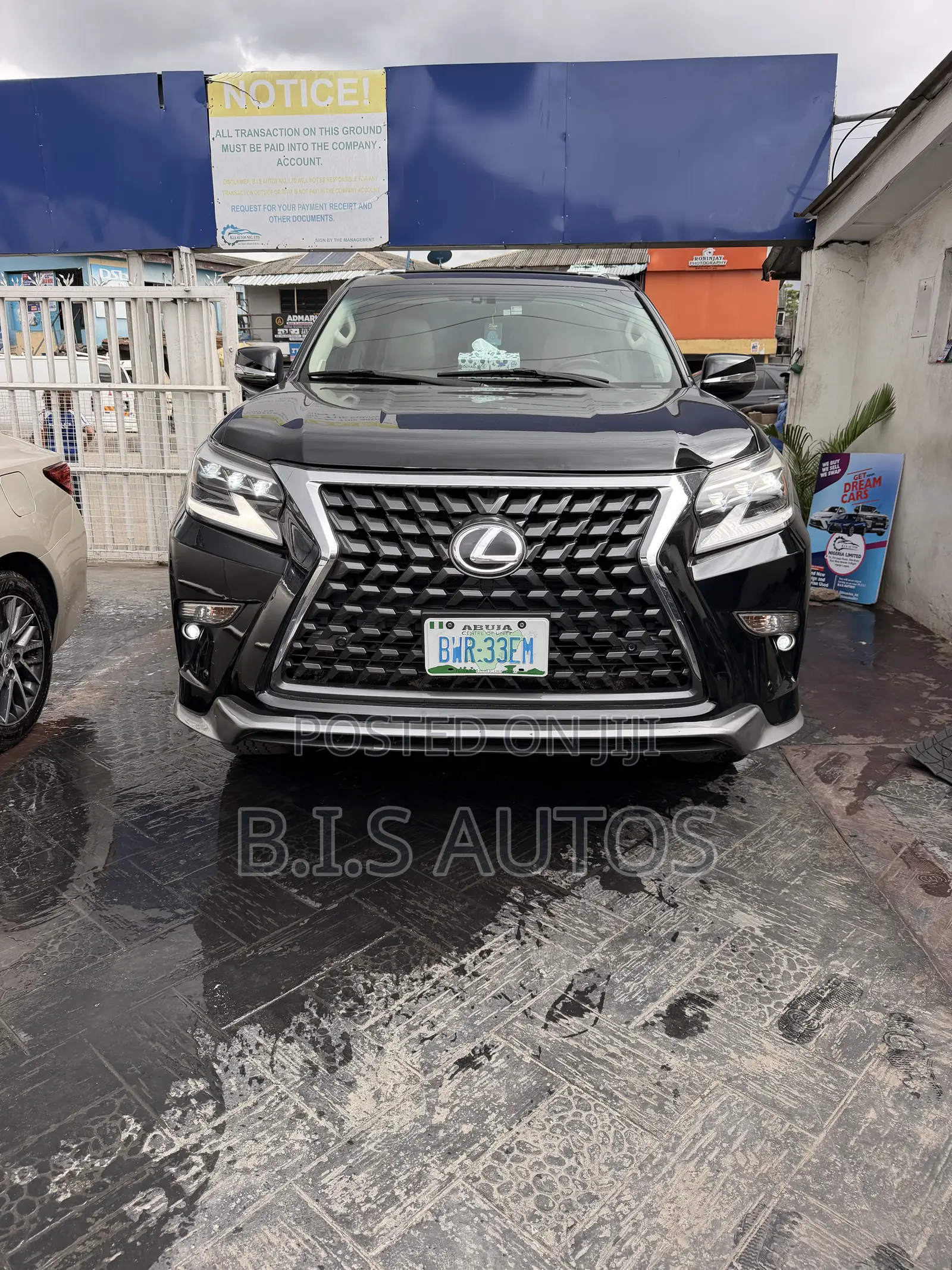 Lexus GX 460 2010 Black