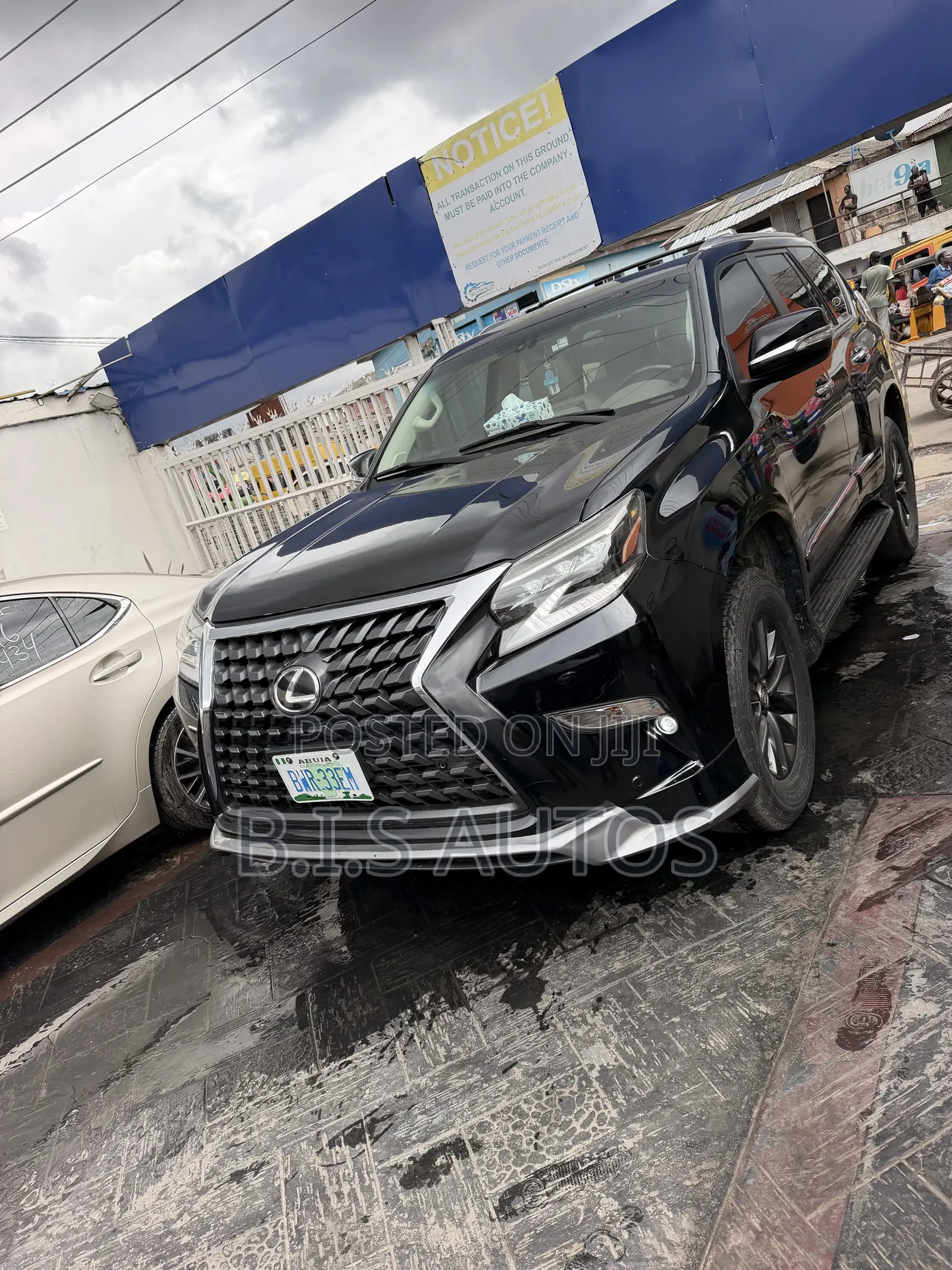 Lexus GX 460 2010 Black