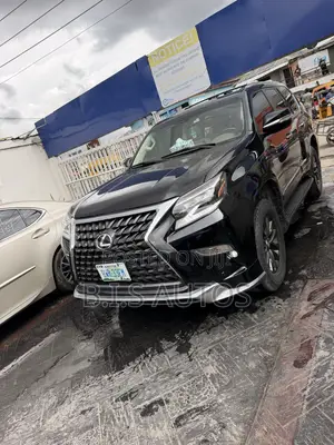 Lexus GX 460 2010 Black