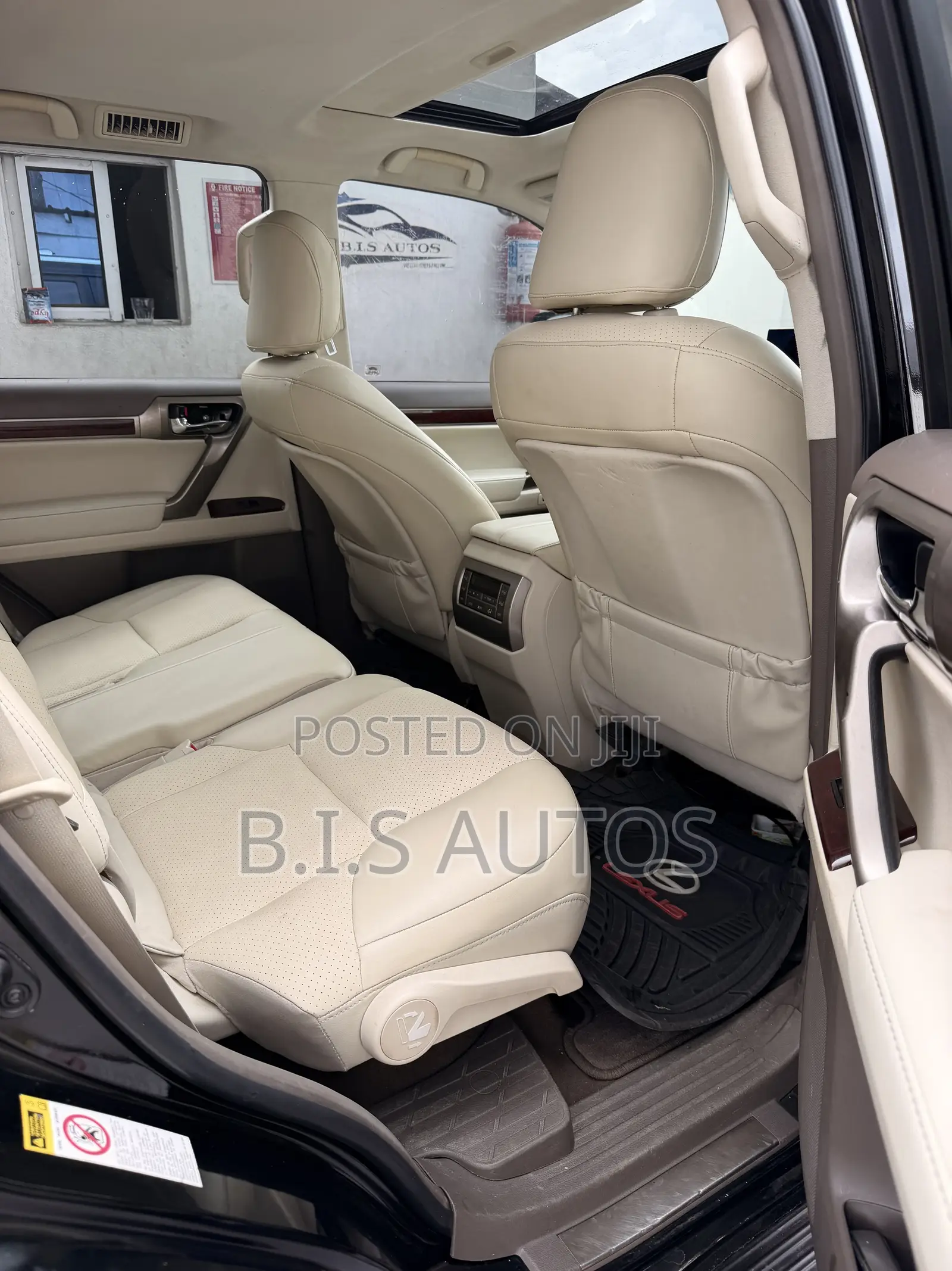 Lexus GX 460 2010 Black