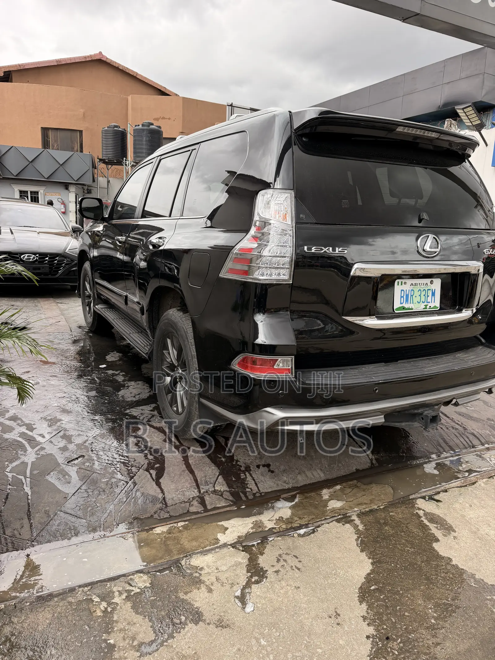 Lexus GX 460 2010 Black