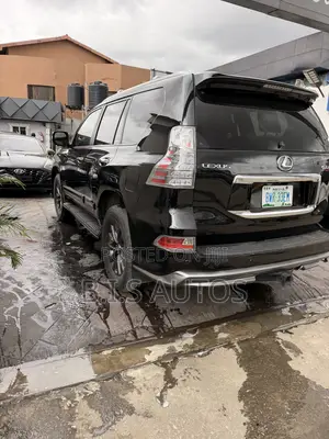 Lexus GX 460 2010 Black