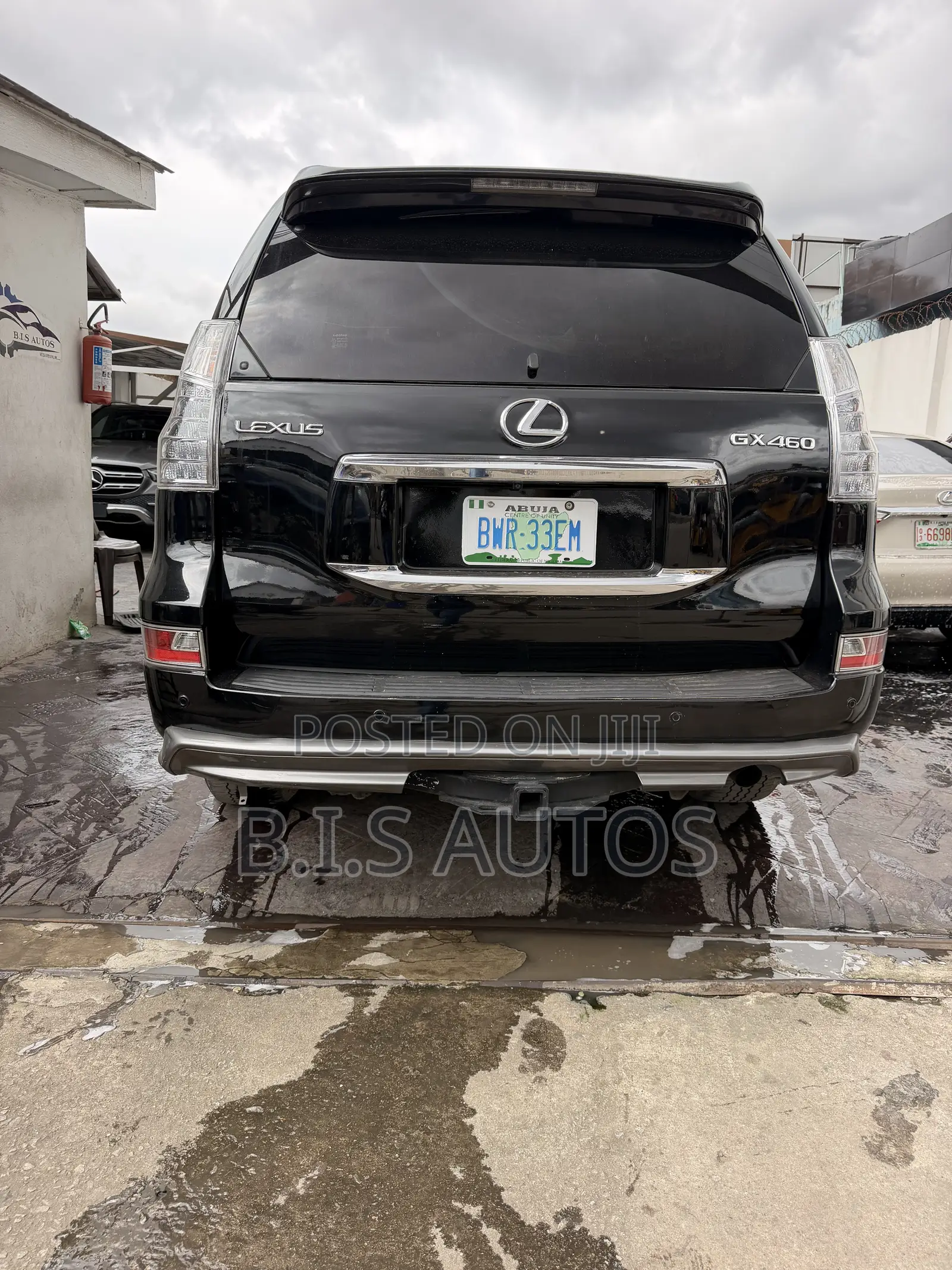 Lexus GX 460 2010 Black