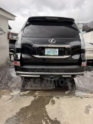 Lexus GX 460 2010 Black