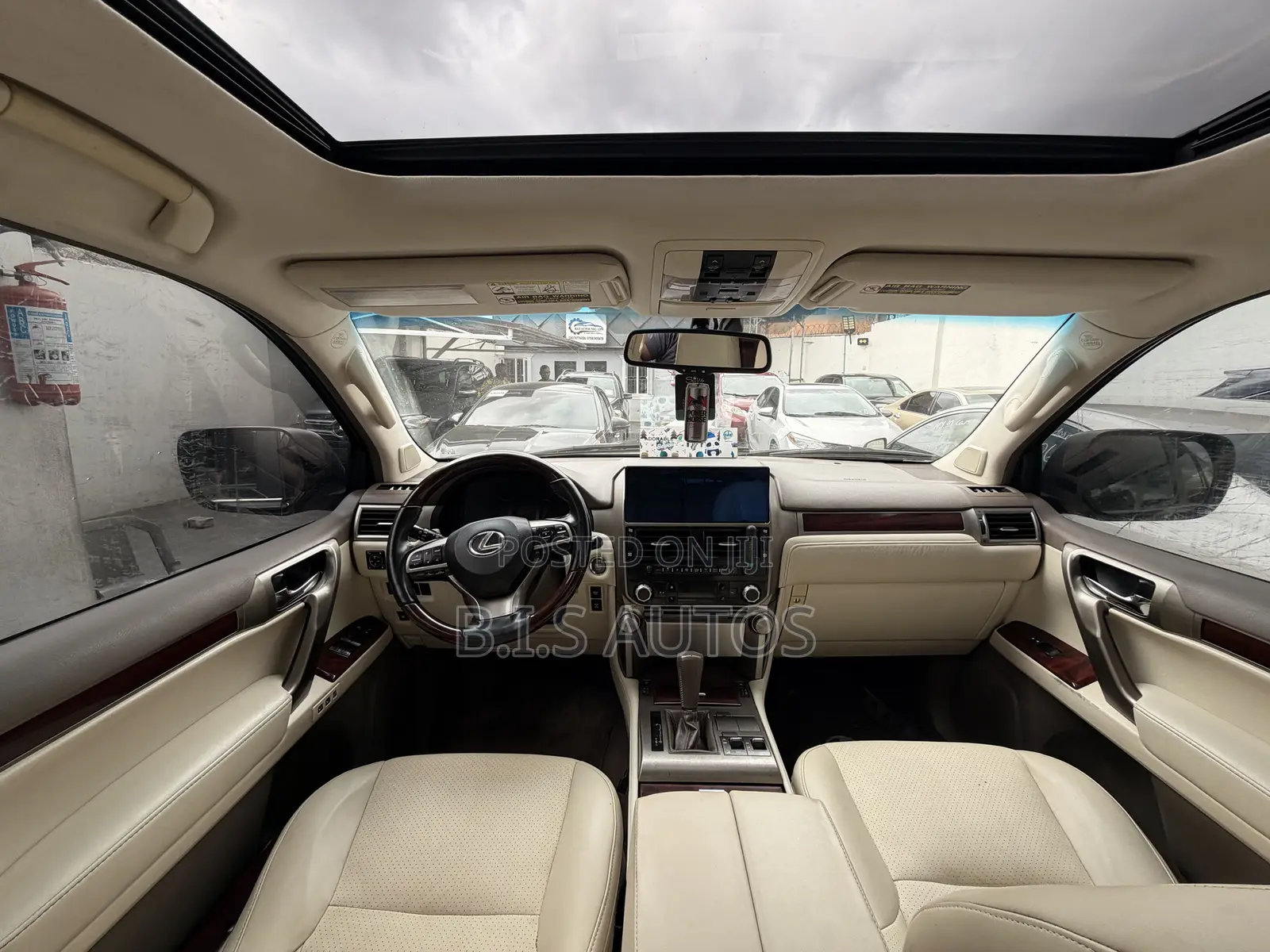 Lexus GX 460 2010 Black