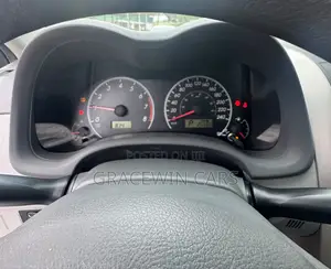 Toyota Corolla 2009 Silver