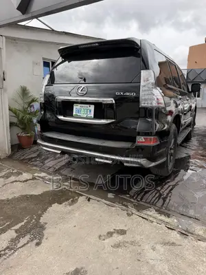 Lexus GX 460 2010 Black