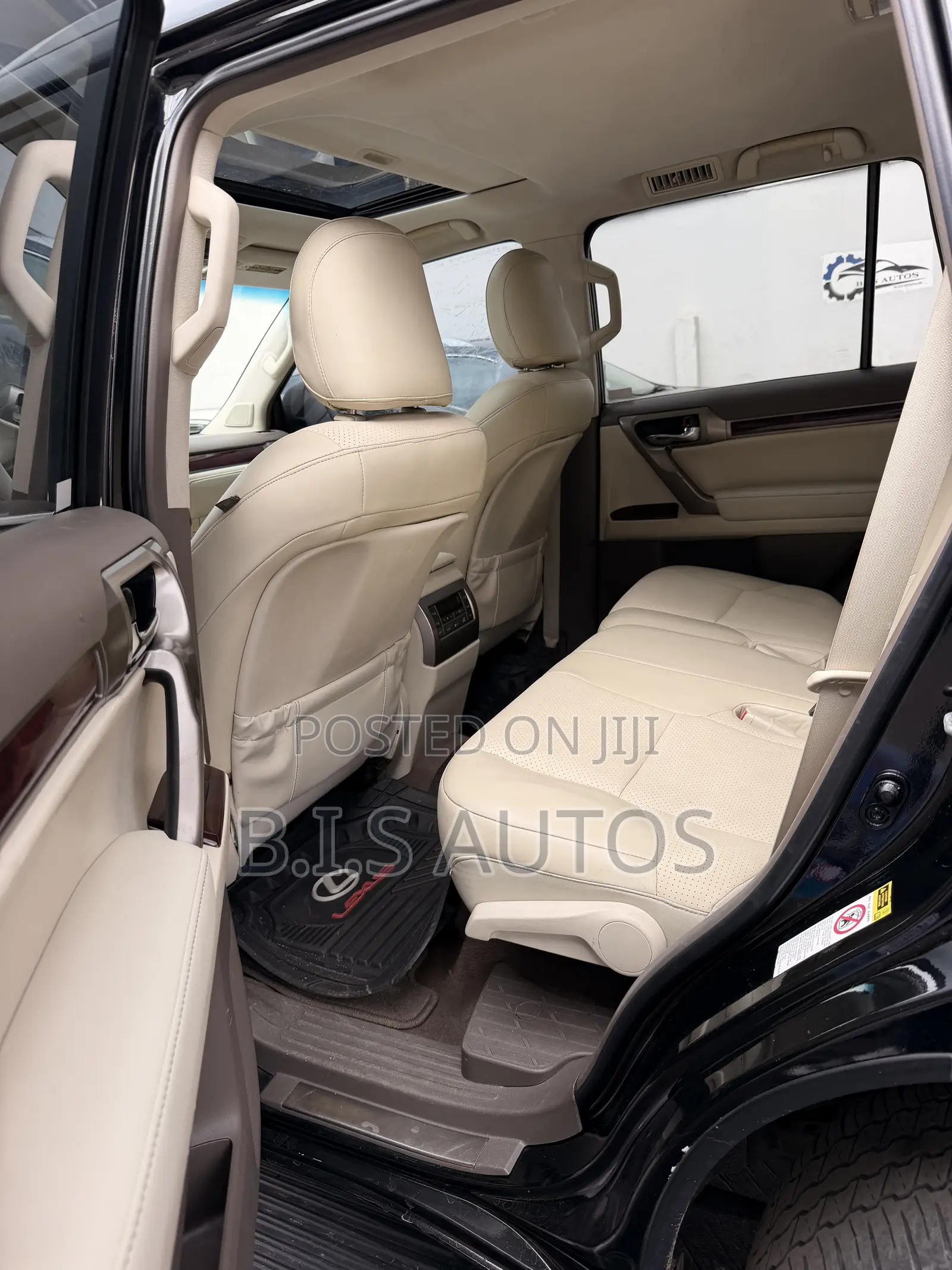 Lexus GX 460 2010 Black