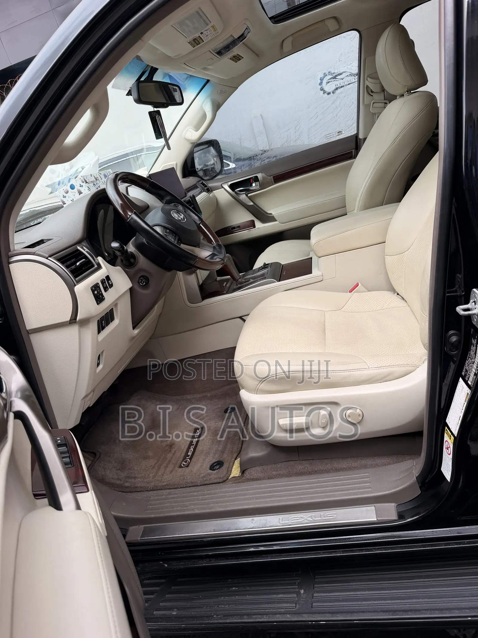 Lexus GX 460 2010 Black