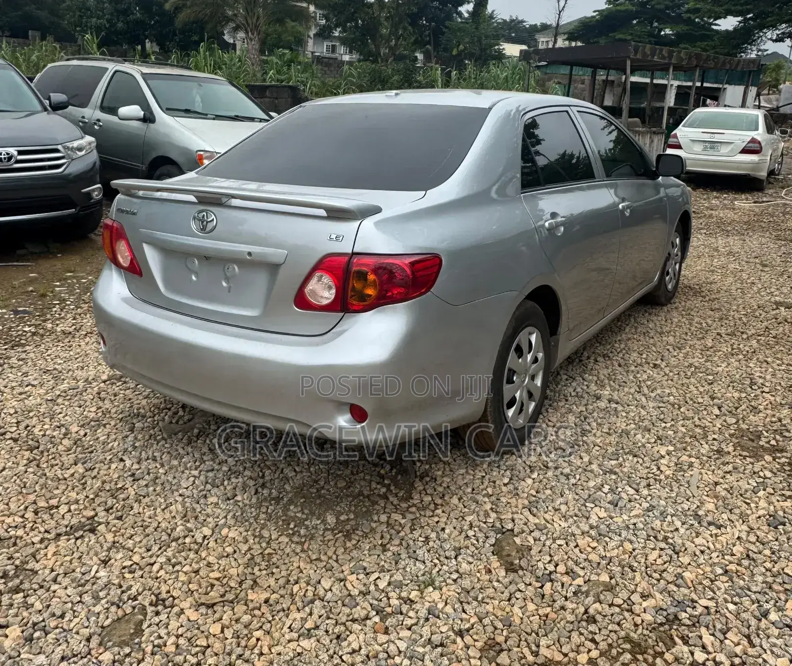 Toyota Corolla 2009 Silver