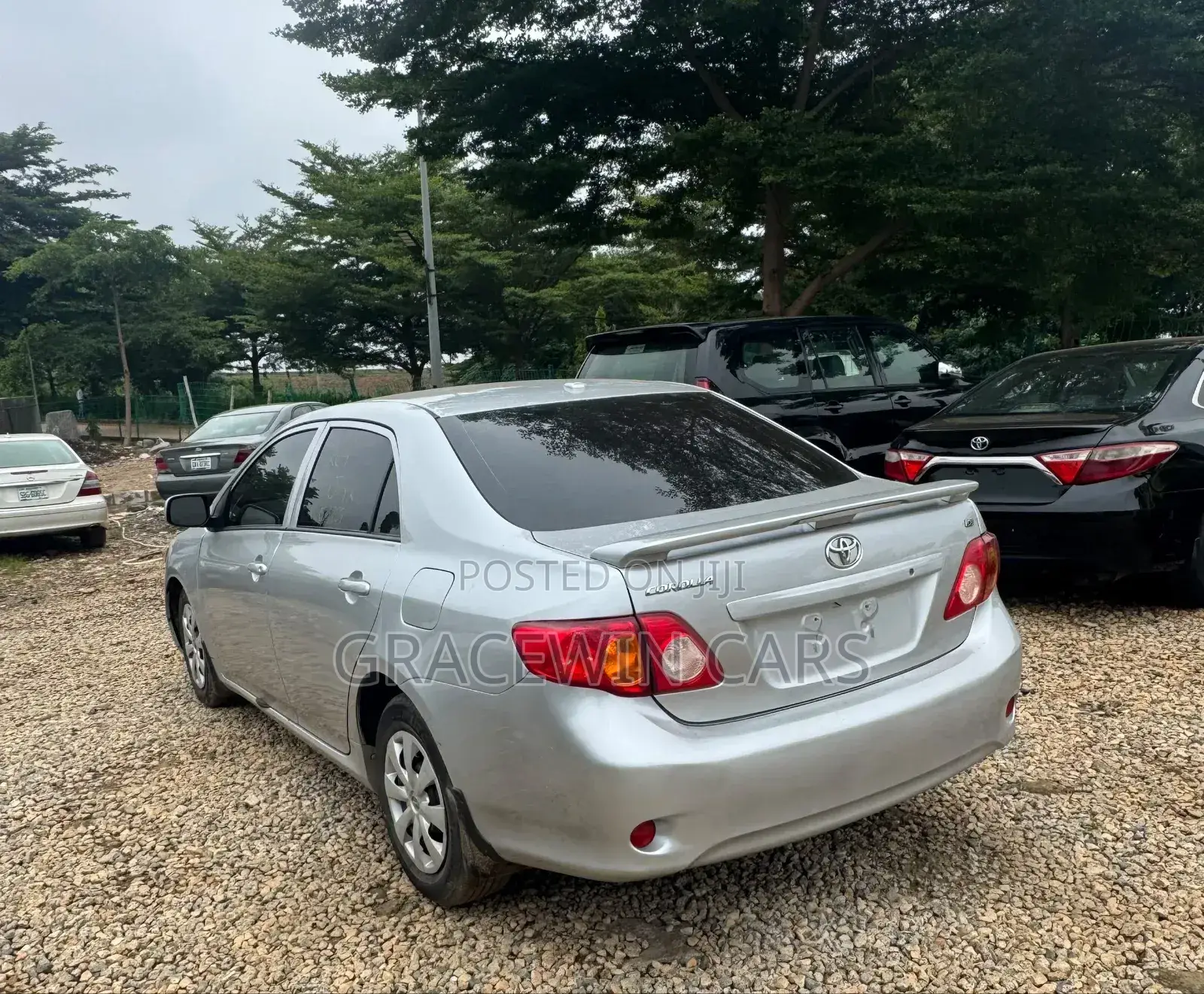 Toyota Corolla 2009 Silver