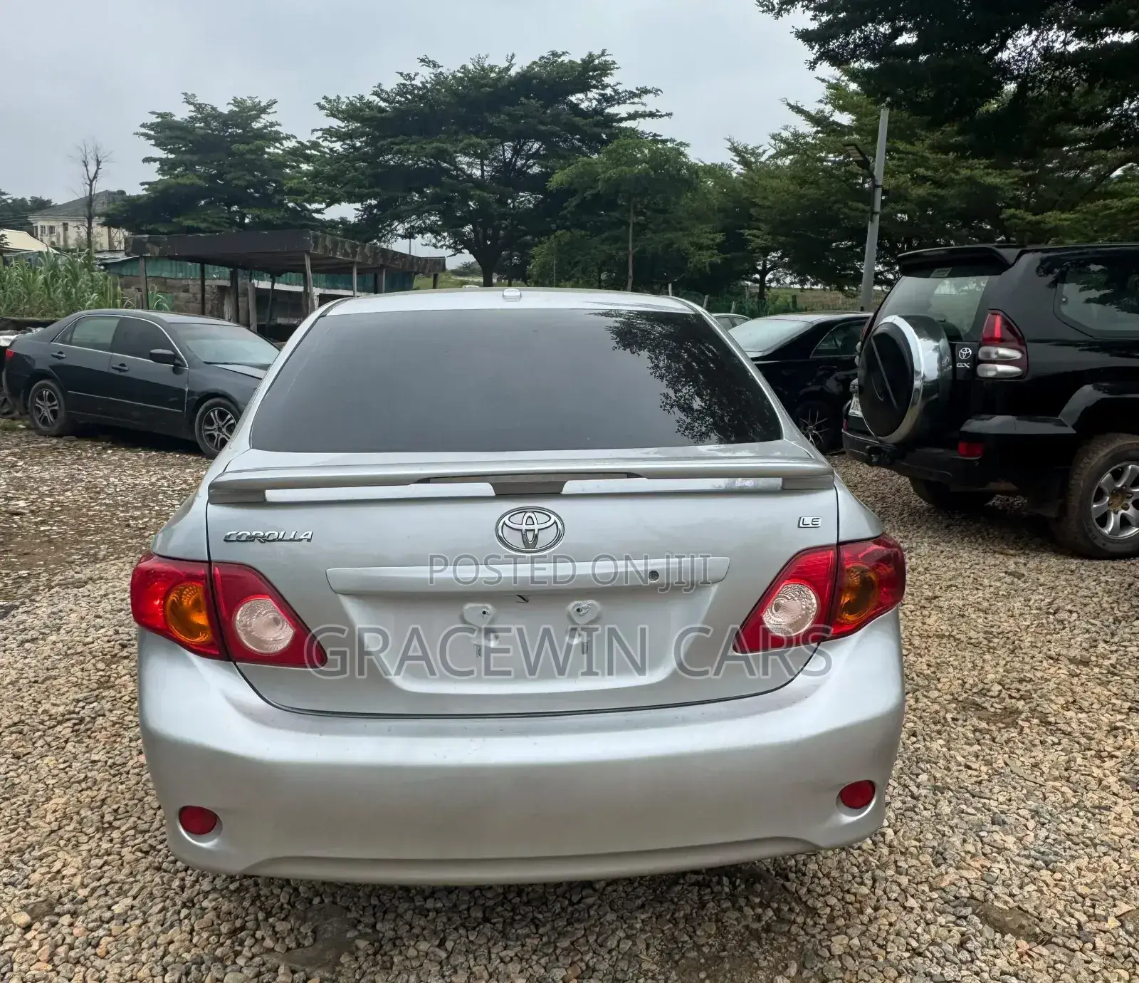 Toyota Corolla 2009 Silver
