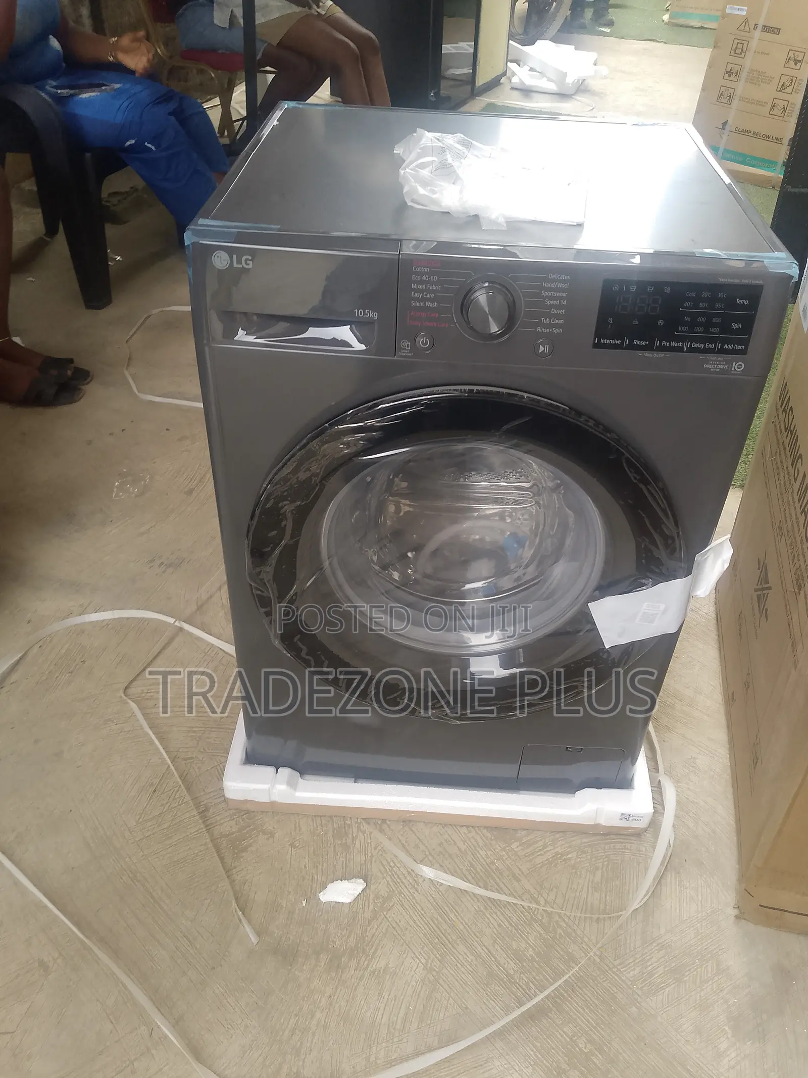 LG 10.5kg Automatic Washer – Convenient & Spacious