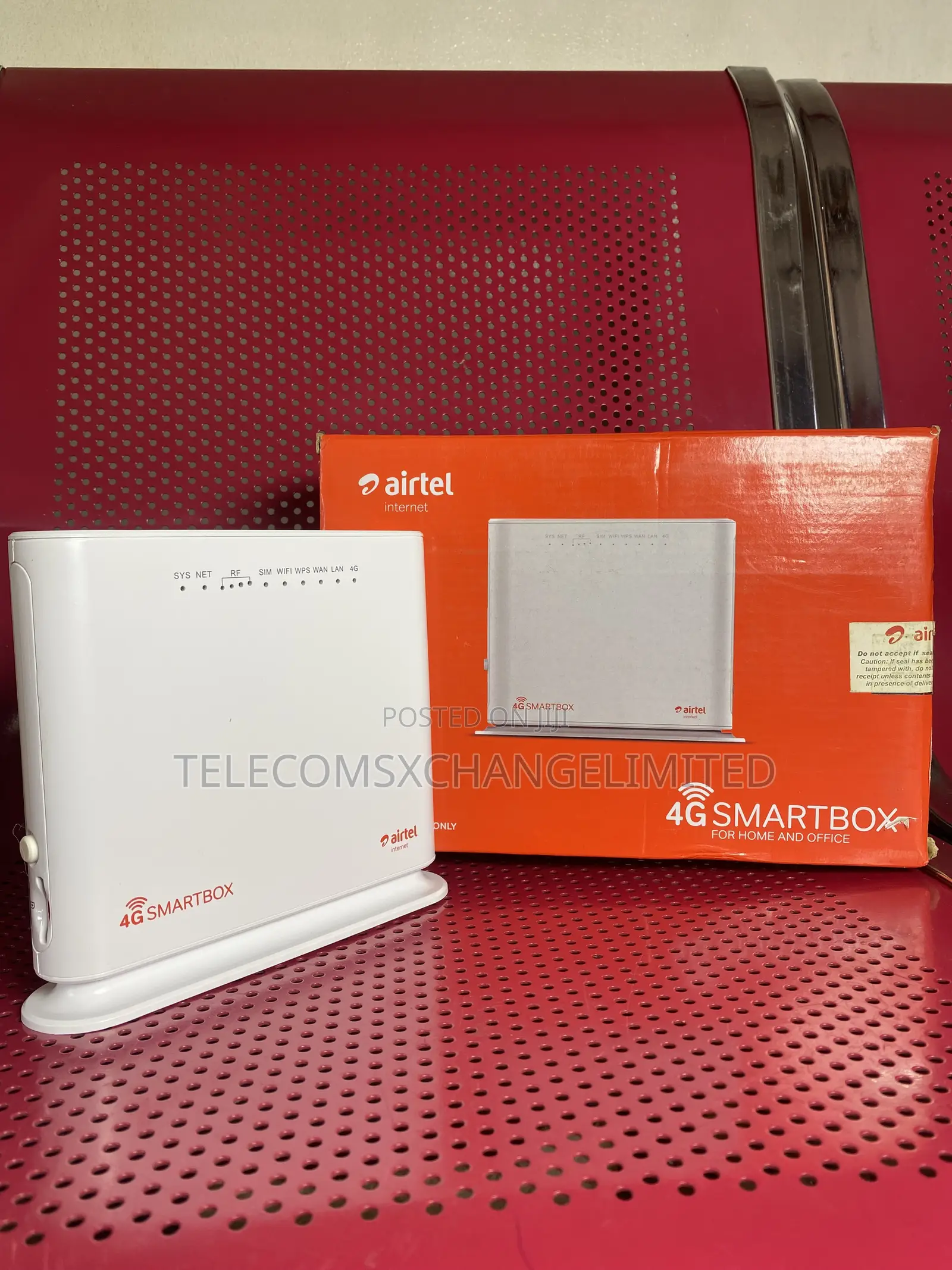 Airtel Universal Vida CPE 2000B Router