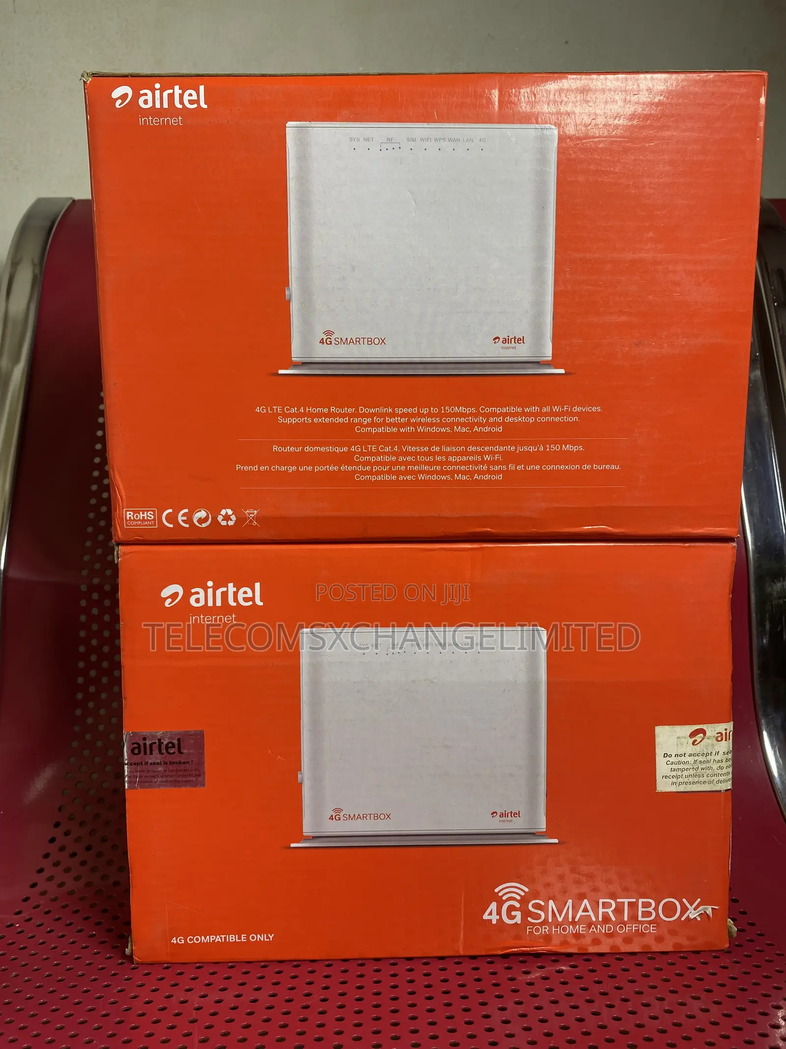 Airtel Universal Vida CPE 2000B Router