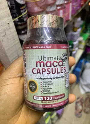 Ultimate Maca Capsules