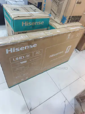 Hisense 58 Inch UHD Smart TV Large Home Screen