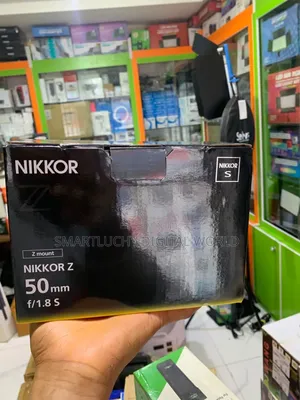 Nikon Z 50mm