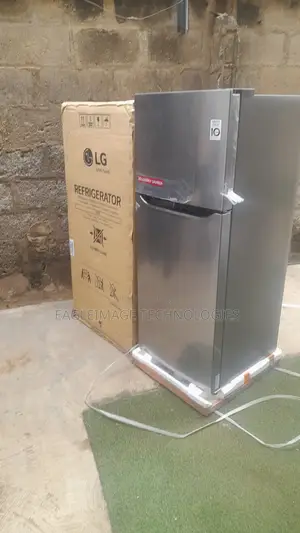 Brand New LG 260L GL-C252SLBB Double Door Refrigerator