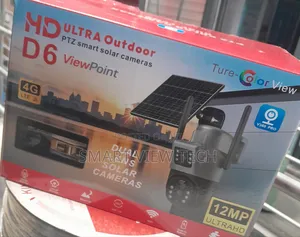 Super Quality Rotational Solar Powered 4g Simcard PTZ Camera