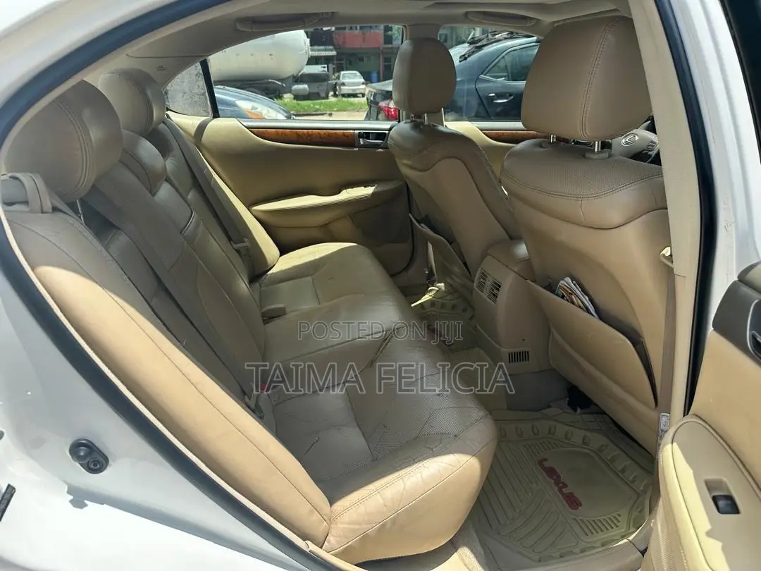 Lexus ES 330 2006 White