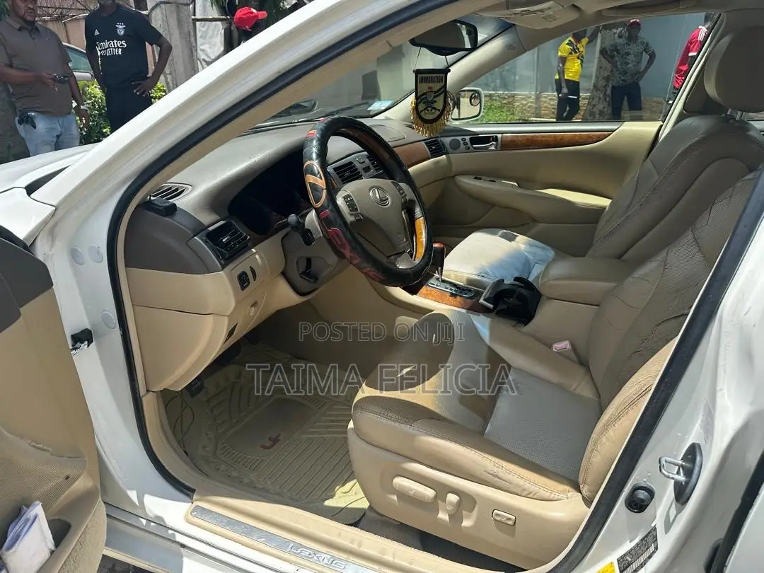 Lexus ES 330 2006 White